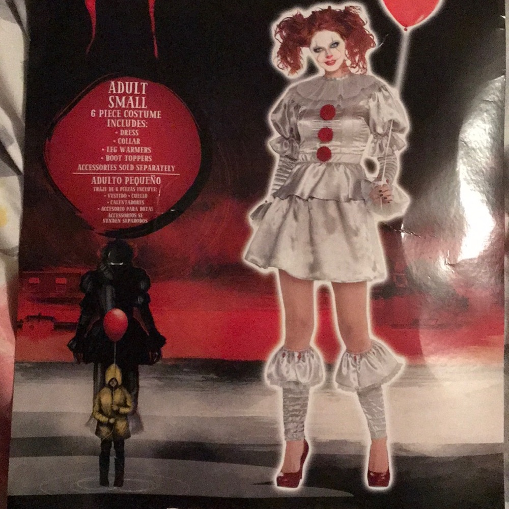 Pennywise adult female costume